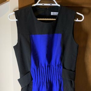 calvin klein dress